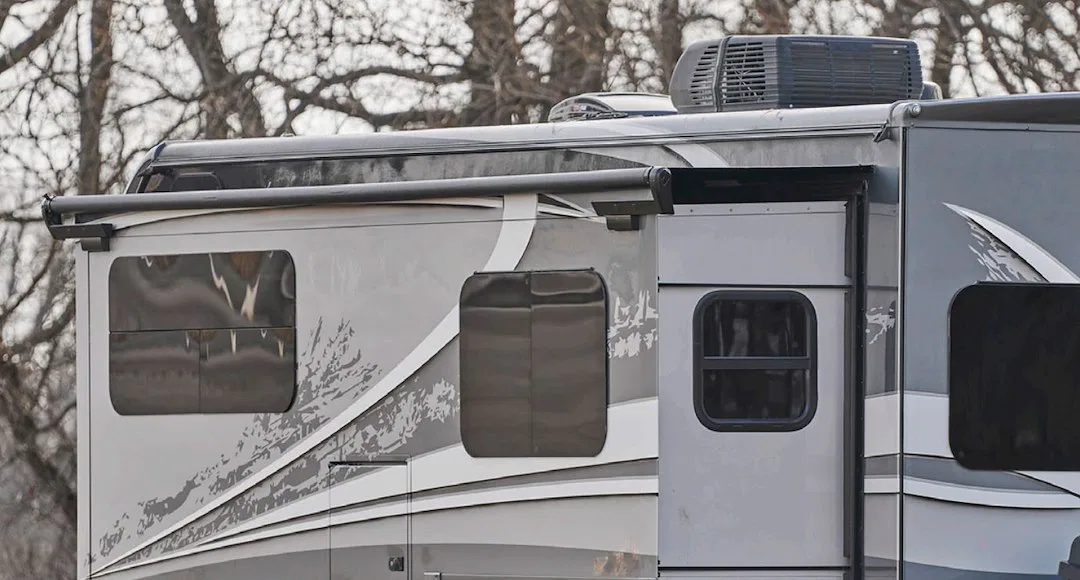 VSTK08400000 – VELARIUM Awning, Slide Out Awning Automatically Extends/ Retracts With The Slide Out 84 Inch Slider Le...